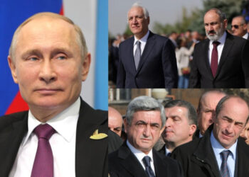 Պուտինը շնորհավորել է Վահագն Խաչատուրյանին, Նիկոլ Փաշինյանին, Ռոբերտ Քոչարյանին և Սերժ Սարգսյանին