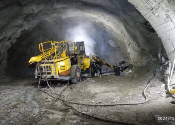 Հյուսիս-հարավ ճանապարհի Քաջարան-Ագարակ հատվածի շինարարությունը շարունակվում է