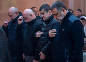 ԿԽՄԿ աշխատակիցներն այցելել են Բաքվում պահվող հայերին