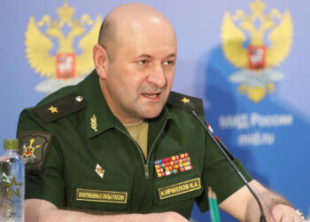 Մոսկվայում պայթյունի հետևանքով զոհվել է ՌԴ քիմիական և կենսաբանական պաշտպանության զորքերի պետը