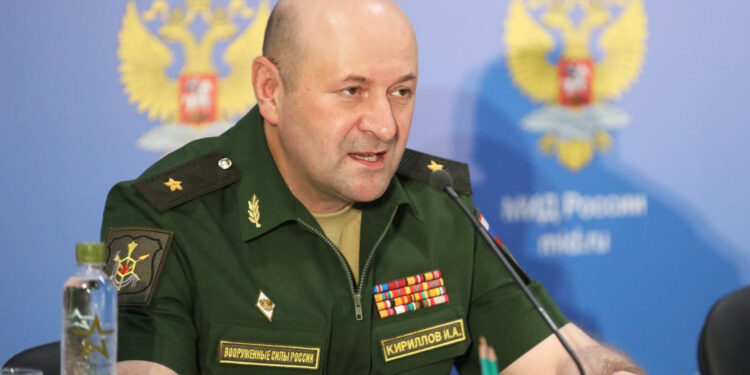 Մոսկվայում պայթյունի հետևանքով զոհվել է ՌԴ քիմիական և կենսաբանական պաշտպանության զորքերի պետը