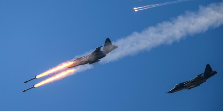 Ռուսական և սիրիական ինքնաթիռները հարվածել են Հալեպում ահաբեկիչների դիրքերին