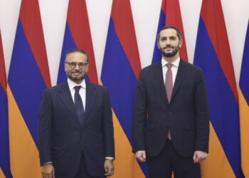 ԱՄԷ-ն Հայաստանի կարևոր և վստահելի գործընկեր երկրներից է. Ռուբինյանը՝ Անվար Գարգաշին