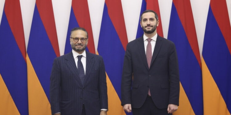 ԱՄԷ-ն Հայաստանի կարևոր և վստահելի գործընկեր երկրներից է. Ռուբինյանը՝ Անվար Գարգաշին