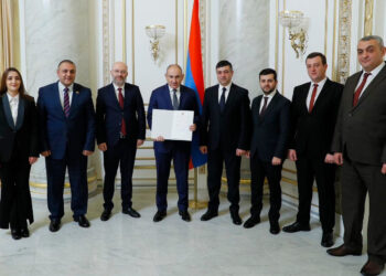 Նիկոլ Փաշինյանը Սարիկ Մինասյանին նշանակել է Գյումրիի քաղաքապետի պաշտոնակատար