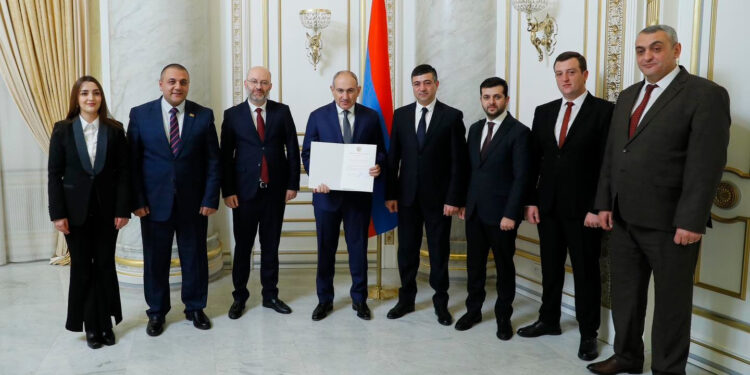 Նիկոլ Փաշինյանը Սարիկ Մինասյանին նշանակել է Գյումրիի քաղաքապետի պաշտոնակատար