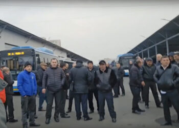 Ավտոբուսի վարորդները գործադուլ են հայտարարել