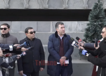 Բռնադատվածների հուշահամալիրի մոտ «Հինգ իրավապաշտպանների նախաձեռնության» հայտարարությունը․ ՈւՂԻՂ