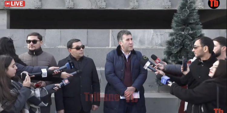 Բռնադատվածների հուշահամալիրի մոտ «Հինգ իրավապաշտպանների նախաձեռնության» հայտարարությունը․ ՈւՂԻՂ