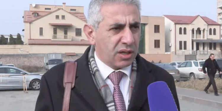 Հեսա դուրս կգանք, տես քեզ ինչ կանեմ. Էդգար Ղազարյանը հաղորդում է ներկայացրել փաստաբանի դեմ. տեսանյութ