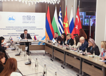 Երևանում մեկնարկել է Սևծովյան տնտեսական համագործակցության խորհրդարանական վեհաժողովի գլխավոր վեհաժողովի աշխատանքը