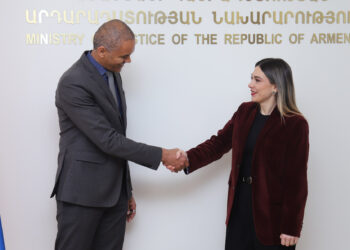 ՀՀ արդարադատության նախարարն ու ԵԽ գրասենյակի ղեկավարը քննարկել են 2023-2026 թթ. ՀՀ-ԵԽ գործողությունների ծրագրի իրականացման ընթացքը