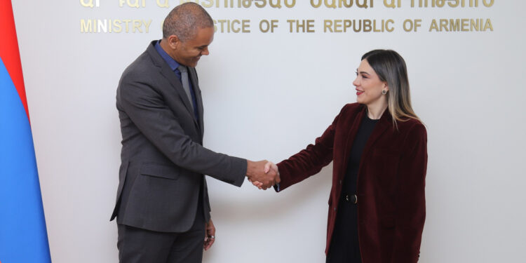 ՀՀ արդարադատության նախարարն ու ԵԽ գրասենյակի ղեկավարը քննարկել են 2023-2026 թթ. ՀՀ-ԵԽ գործողությունների ծրագրի իրականացման ընթացքը