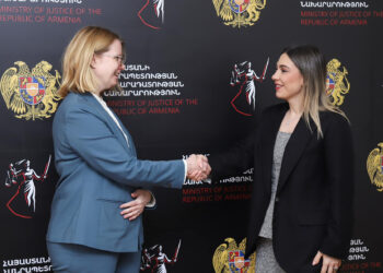 Սրբուհի Գալյանը Գերմանիայի դեսպանին է ներկայացրել ընտրական օրենսդրությանը վերաբերող կարգավորումները