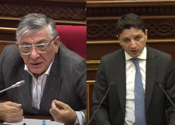 «604 մլրդ դրամի ճեղքվածք ունենք, ի՞նչ գործիքներով եք այդ պակասը լրացնելու». Սուքիասյանը՝ ֆինանսների նախարարին