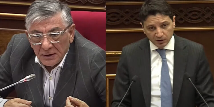 «604 մլրդ դրամի ճեղքվածք ունենք, ի՞նչ գործիքներով եք այդ պակասը լրացնելու». Սուքիասյանը՝ ֆինանսների նախարարին