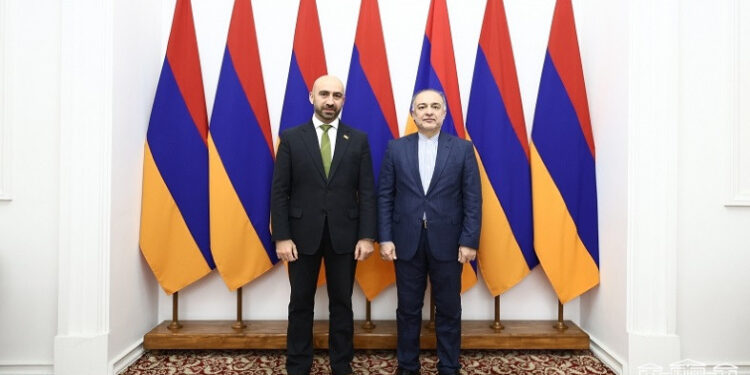 ԱԺ Հայաստան-Իրան բարեկամական խմբի ղեկավարը և դեսպան Սոբհանին անդրադարձել են առևտրաշրջանառության ծավալի մեծացմանը
