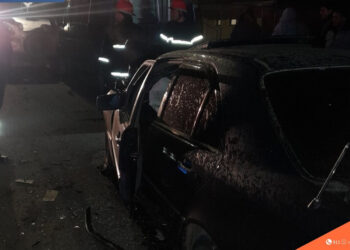 Շղթայական ավտովթար՝ Տաշիր քաղաքում. կա տուժած