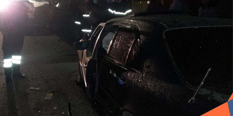 Շղթայական ավտովթար՝ Տաշիր քաղաքում. կա տուժած