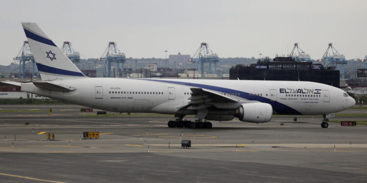 Իսրայելի ազգային ավիափոխադրողը դադարեցրել է Թել Ավիվից Մոսկվա չվերթերը մինչև 2025-ի մարտի վերջ