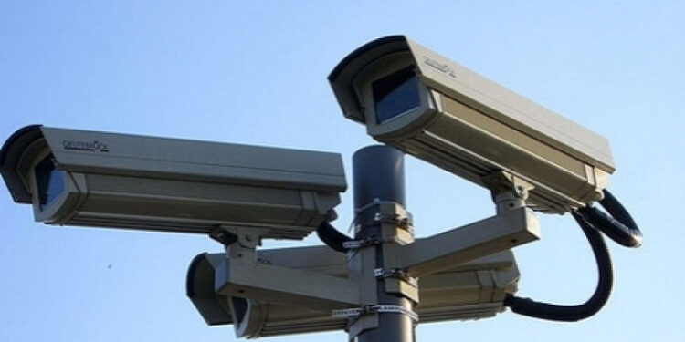 Հերացու փողոցի և Մյասնիկյան պողոտայի հատման վայրին հարակից հատվածում տեղադրվել է տեսանկարահանող սարք