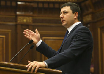 «Փաշինյանական իշխանության պետական անվտանգության վերաբերյալ սրանց պատկերացումները սկսվում և ավարտվում են քաղաքական ընդդիմախոսներին ազատությունից զրկելով». Աբրահամյան