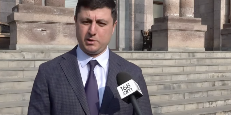 «Միջազգային հիմնական կենտրոնների համար այսօր էլ Արցախի հարցը փակված չէ». Տիգրան Աբրահամյան