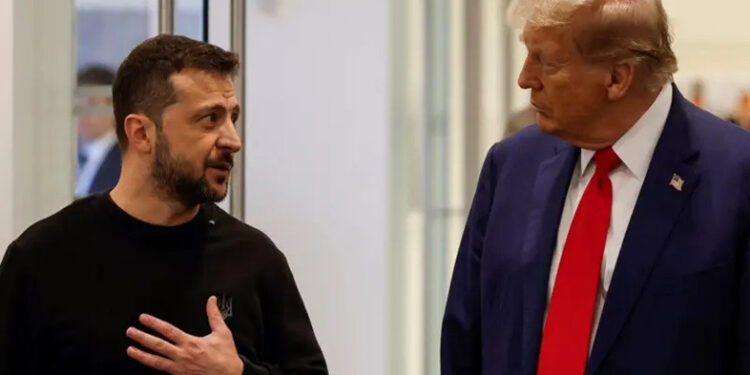 «Վլադիմիր Զելենսկին ցանկանում է հրադադար և խաղաղություն». Թրամփ