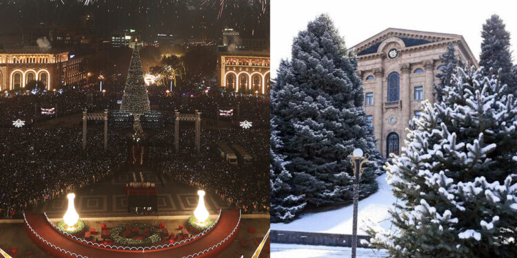 9 միլիոն դրամ՝ ԱԺ տոնածառի և ձևավորման համար. «Ժողովուրդ»