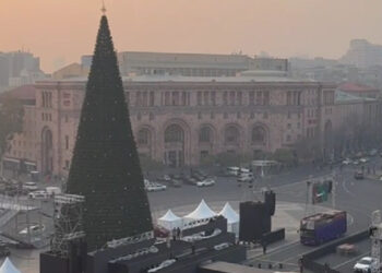 «Գլխավոր տոնածառի լույսերը կվառվեն կիրակի՝ 20:00-ին». Նիկոլ Փաշինյան