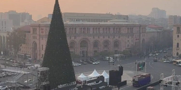 «Գլխավոր տոնածառի լույսերը կվառվեն կիրակի՝ 20:00-ին». Նիկոլ Փաշինյան