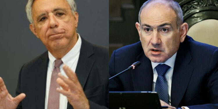 «Փաշինյանին հրավիրում եմ բանավեճի, եթե նա պարտվի, պետք է փոխի ԼՂ հարցում իր քաղաքականությունը». Օսկանյան