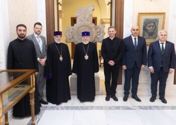 Վեհափառն անդրադարձել է ՀՀ ինքնիշխան տարածքների նկատմամբ Ադրբեջանի դատապարտելի նկրտումներին