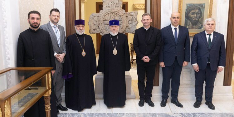 Վեհափառն անդրադարձել է ՀՀ ինքնիշխան տարածքների նկատմամբ Ադրբեջանի դատապարտելի նկրտումներին