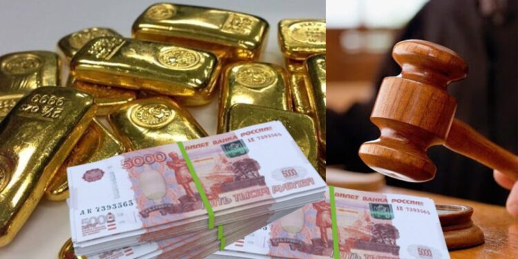 36 կգ ոսկու եւ 293 մլն ռուբլու գործով կալանավորվածներին դատարան բերել չեն կարողանում. «Ժողովուրդ»