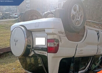 Վթար Նոյեմբերյան քաղաքում. վարորդներից մեկը տեղափոխվել է բժշկական կենտրոն