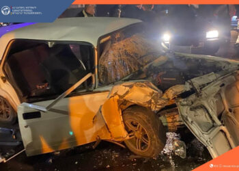 Գյումրիում բախվել են «BMW»-ն ու «VAZ»-ը․ կան տուժածներ
