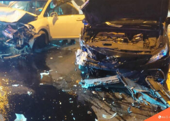 Կոմիտասի պողոտայում մեքենաներ են բախվել․ տուժածները հոսպիտալացվել են