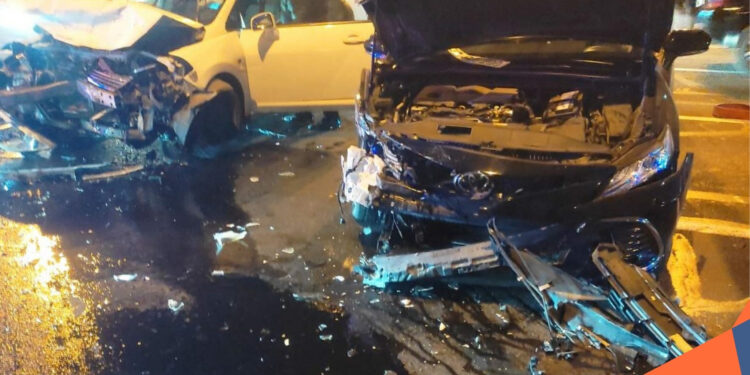 Կոմիտասի պողոտայում մեքենաներ են բախվել․ տուժածները հոսպիտալացվել են