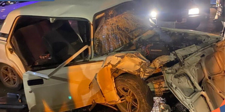 Գյումրիում բախվել են «BMW»-ն ու «VAZ»-ը․ կան տուժածներ