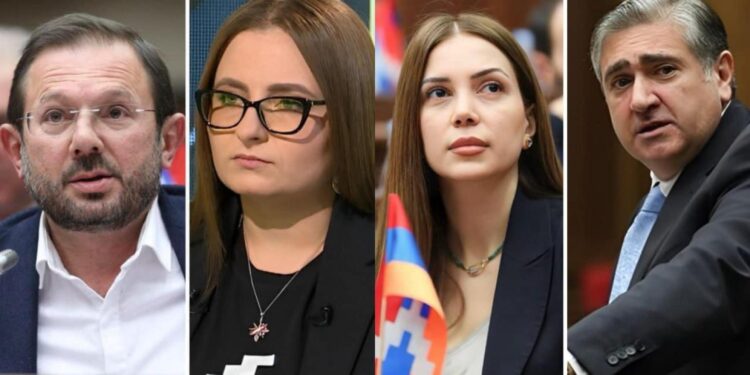 Ընդդիմադիր պատգամավորները դատական հայց են ներկայացրել ընդդեմ կառավարության և ԱԳՆ-ի