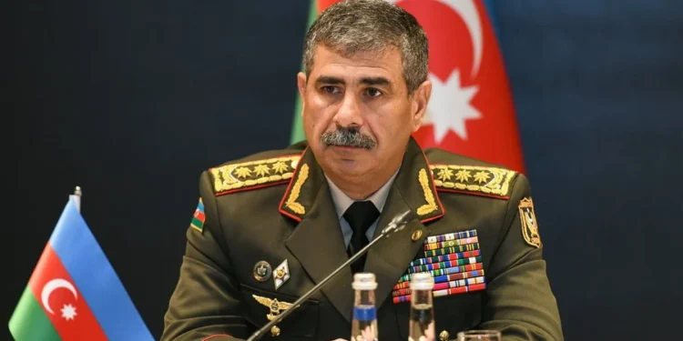 «ՀՀ վերազինումը բացասաբար է անդրադառնում տարածաշրջանում խաղաղության վրա»․ Ադրբեջանի պաշտպանության նախարար