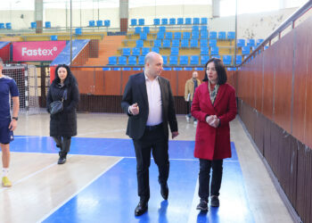 ««Միկա» մարզահամալիրի ենթակառուցվածքների բարելավումը կարևոր է միջազգային մրցաշարերի անցկացման համար». Ժաննա Անդրեասյան