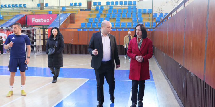 ««Միկա» մարզահամալիրի ենթակառուցվածքների բարելավումը կարևոր է միջազգային մրցաշարերի անցկացման համար». Ժաննա Անդրեասյան