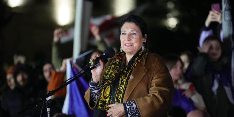 Զուրաբիշվիլին 7 օր ժամանակ է տվել Վրաստանի իշխանություններին նոր խորհրդարանական ընտրություններ նշանակելու համար