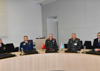 Հանդիպել են Ադրբեջանի և Թուրքիայի գլխավոր շտաբի պետերը