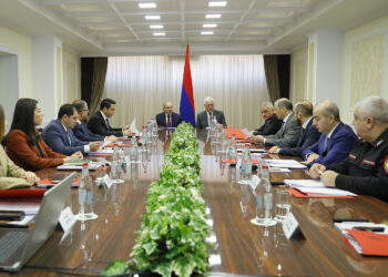 Նիկոլ Փաշինյանի գլխավորությամբ տեղի է ունեցել Անվտանգության խորհրդի նիստ