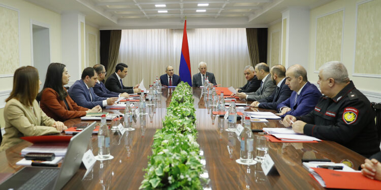 Նիկոլ Փաշինյանի գլխավորությամբ տեղի է ունեցել Անվտանգության խորհրդի նիստ