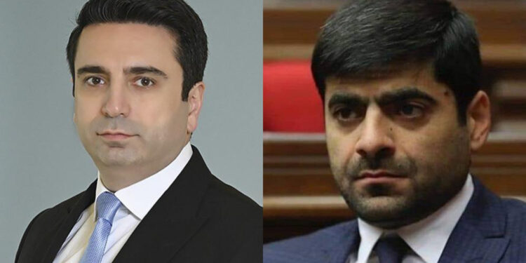 «Մեծագույն ցավով տեղեկացա ԱԺ պատգամավոր Մհեր Սահակյանի մահվան մասին». Ալեն Սիմոնյան