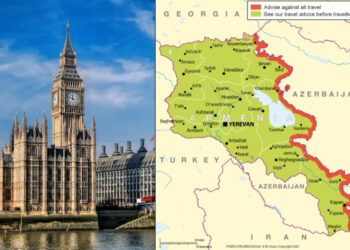 Մեծ Բրիտանիան իր քաղաքացիներին խորհուրդ է տալիս խուսափել դեպի հայ-ադրբեջանական արևելյան սահման ճանապարհորդելուց
